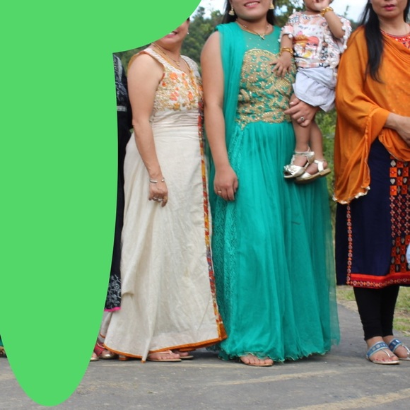 6️⃣5️⃣0️⃣ Anarkali Suit.Size-38 - Picture 17 of 17